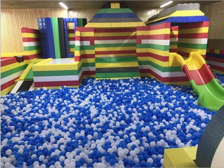 玩不一樣的積木，EPP積木