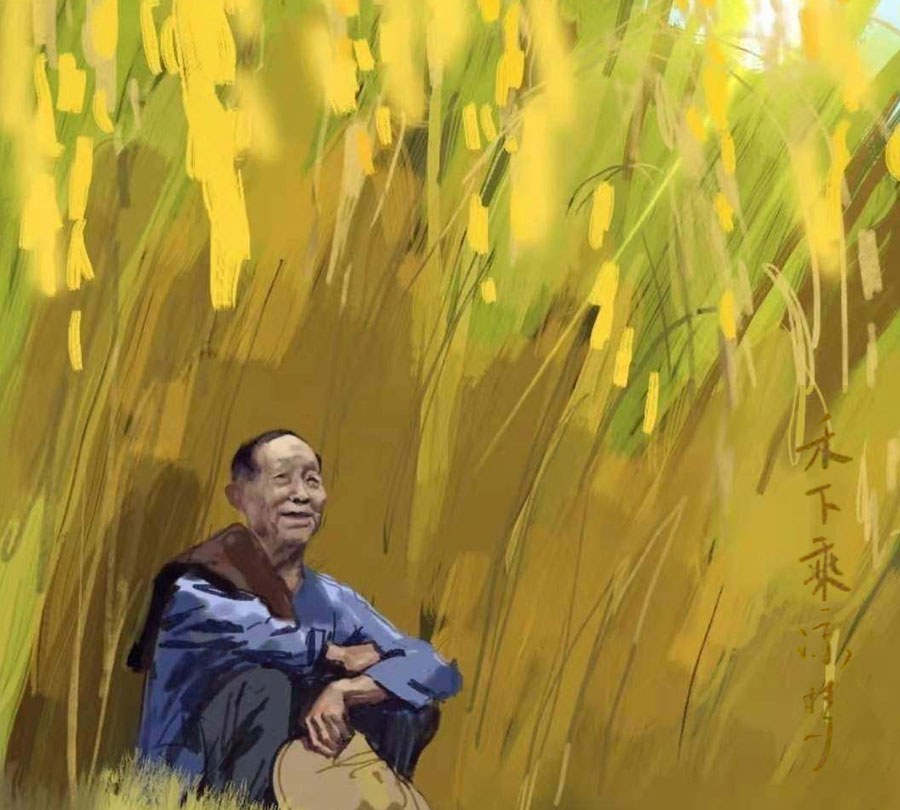 禾下乘涼已實現(xiàn),袁爺爺可以安息了