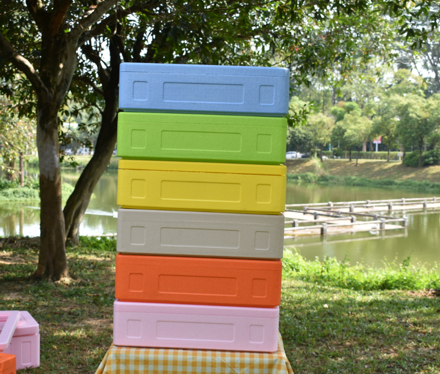 為什么都選富揚EPP彩色保溫箱？顏值高、保冷久、還耐用，場景適配超靈活?