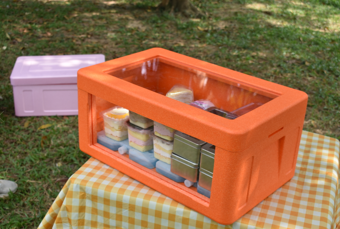 生鮮運輸怕受潮、包裝沒辨識度？富揚EPP彩色保溫箱來救場