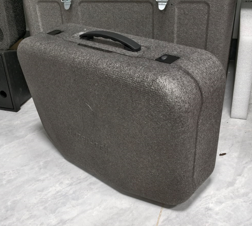 高端儀器專屬防護載體——EPP曬紋儀器箱，顏值與實力雙在線