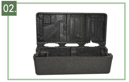 EPP發泡成型 EPP發泡成型