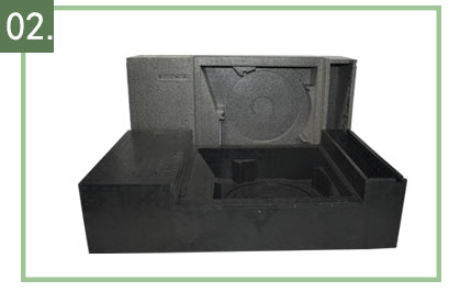 EPP新風成型內件 EPP新風成型內件