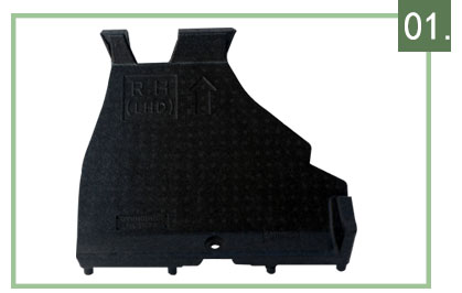 泡沫EPP開模定制 泡沫EPP開模定制