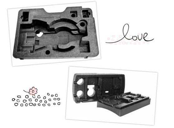 泡沫EPP開模定制 泡沫EPP開模定制